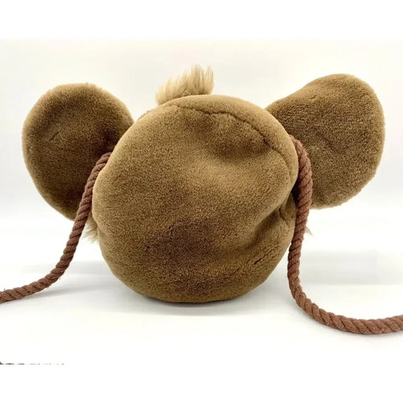 Vintage 1997 Warner Bros. Studio Store Kids Tom and Jerry Pocket Book Bag Jerry - Picture 5 of 11